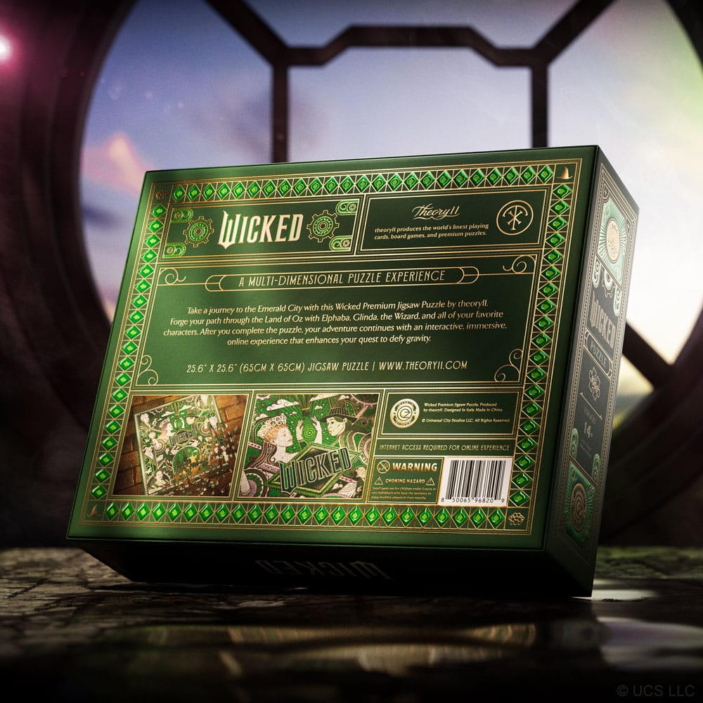 Wicked multidimensionale puzzel (1000 stukjes)