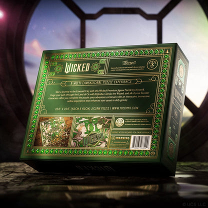 Wicked multidimensionale puzzel (1000 stukjes)