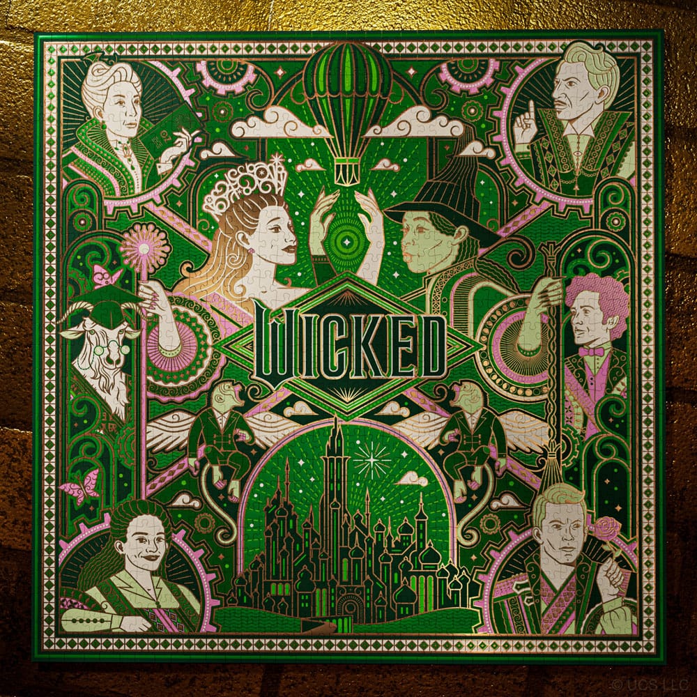 Wicked multidimensionale puzzel (1000 stukjes)
