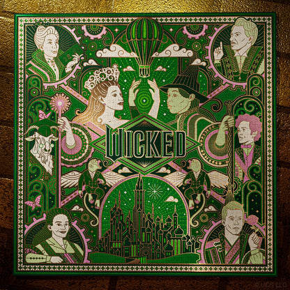 Wicked multidimensionale puzzel (1000 stukjes)