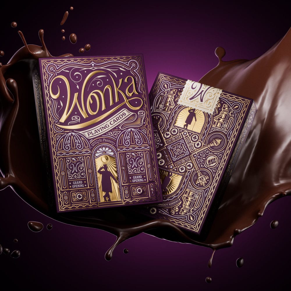 Wonka speelkaarten