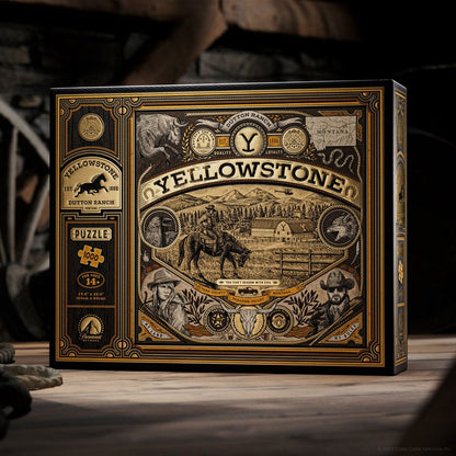 Yellowstone multidimensionale puzzel (1000 stuks)