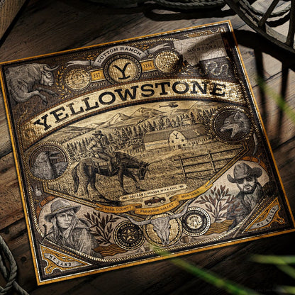 Yellowstone multidimensionale puzzel (1000 stuks)