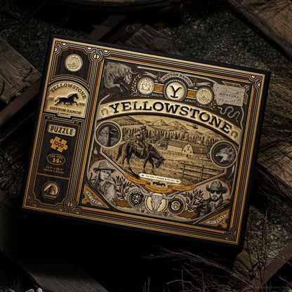 Yellowstone multidimensionale puzzel (1000 stuks)