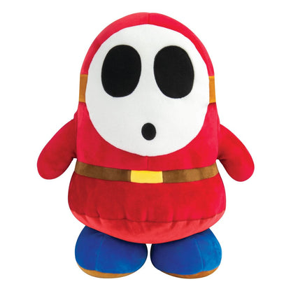 SUPER MARIO MOCCHI-MOCCHI pluche figuur verlegen kerel 41 cm