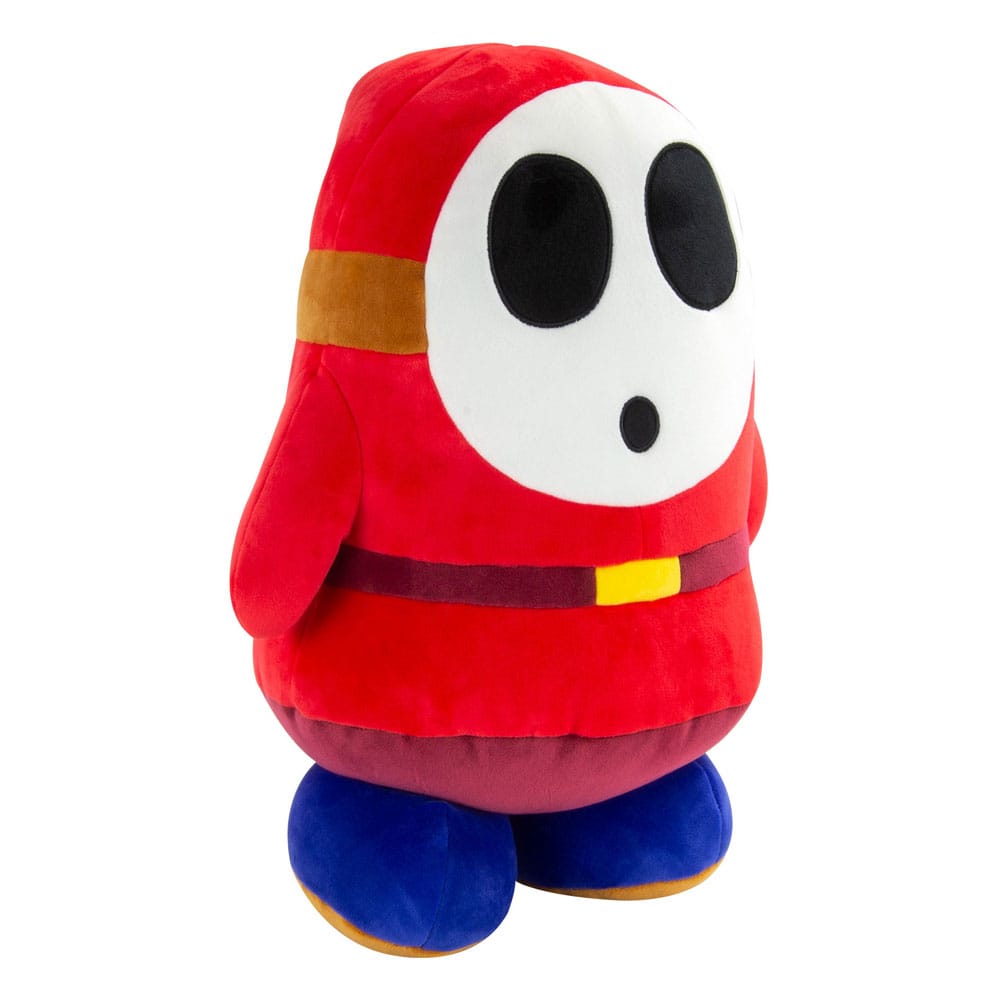 SUPER MARIO MOCCHI-MOCCHI pluche figuur verlegen kerel 41 cm