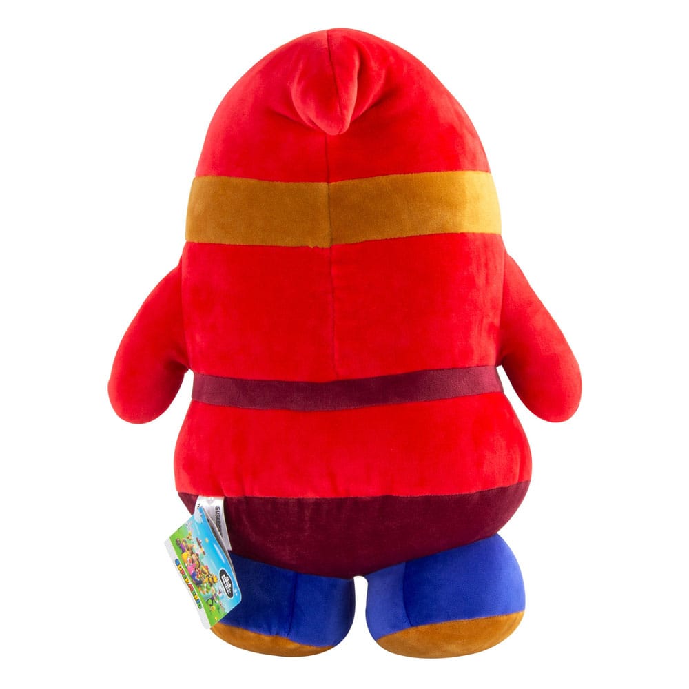 SUPER MARIO MOCCHI-MOCCHI pluche figuur verlegen kerel 41 cm
