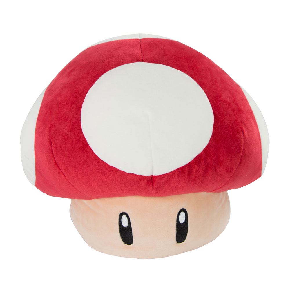 Mario Kart Mocchi-Mocchi pluche figuur Super Mushroom 40 cm