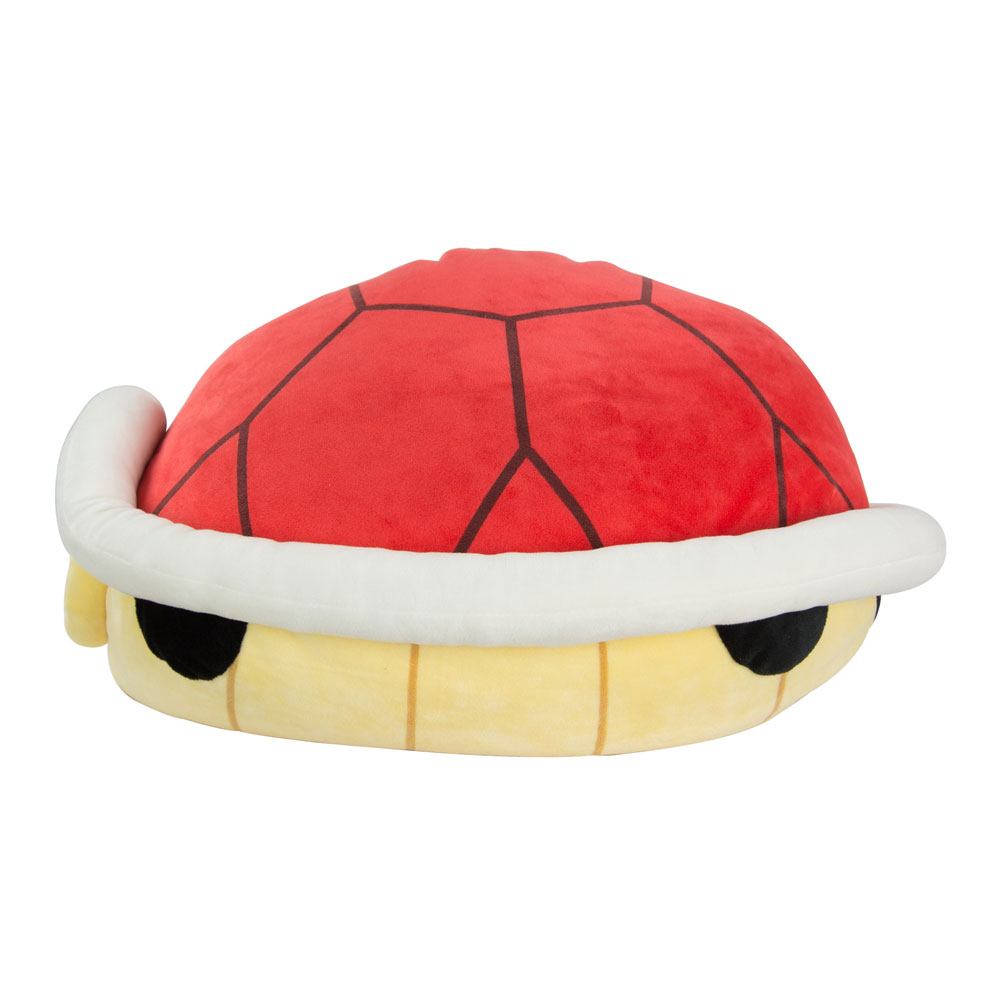 Mario Kart Mocchi-Mocchi pluche figuur rode schaal 19 cm