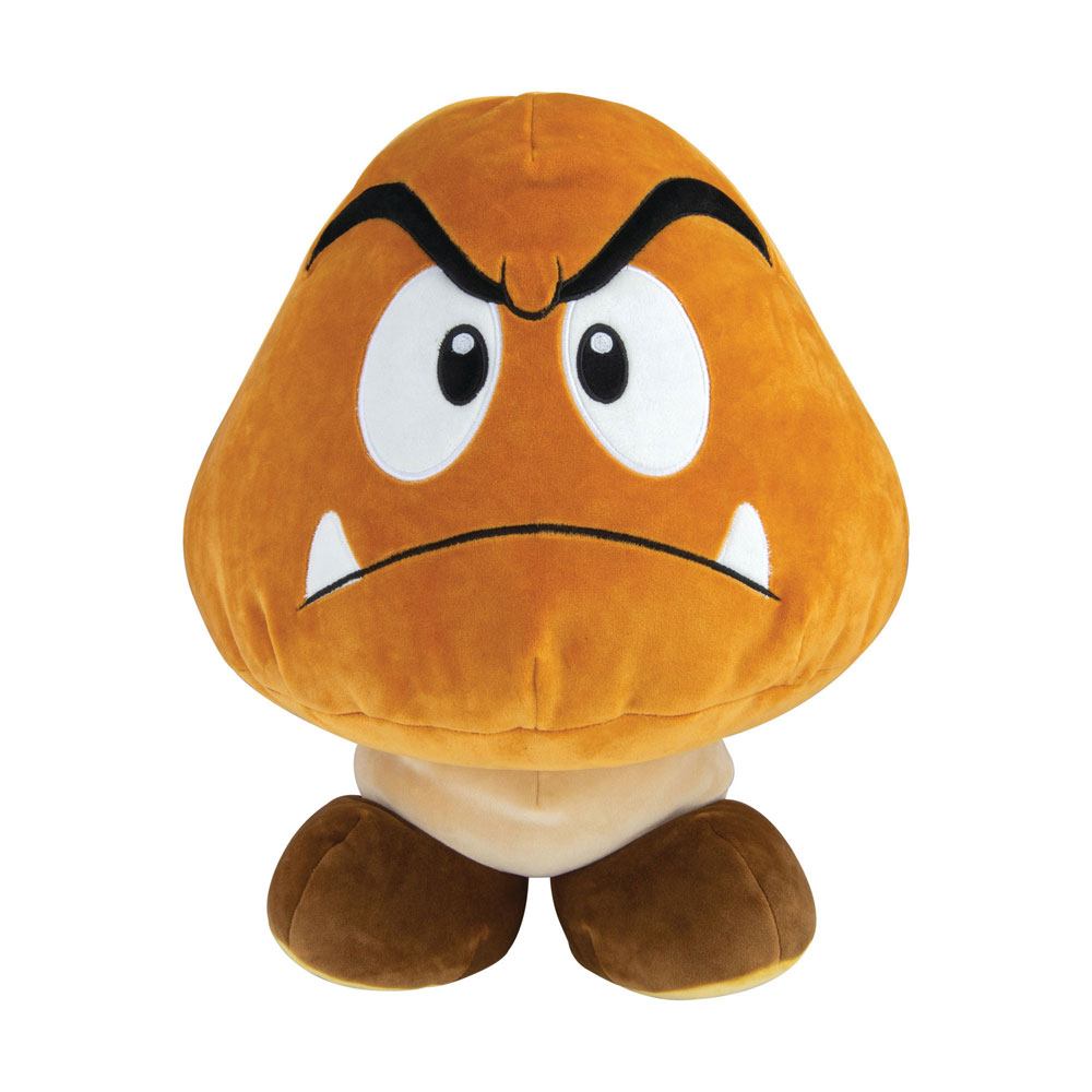 Mario Kart Mocchi-Mocchi pluche figuur Mega Goomba 32 cm