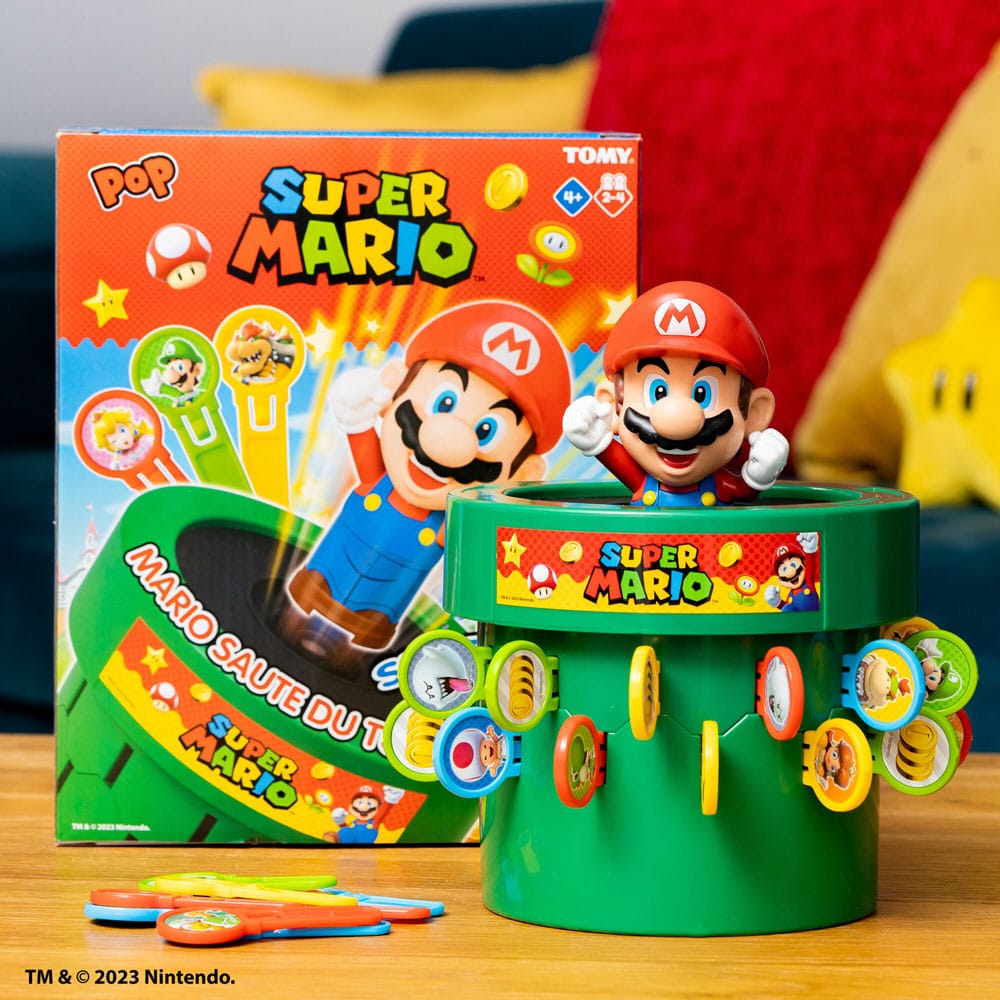 Super Mario Pop-up Spel Mario