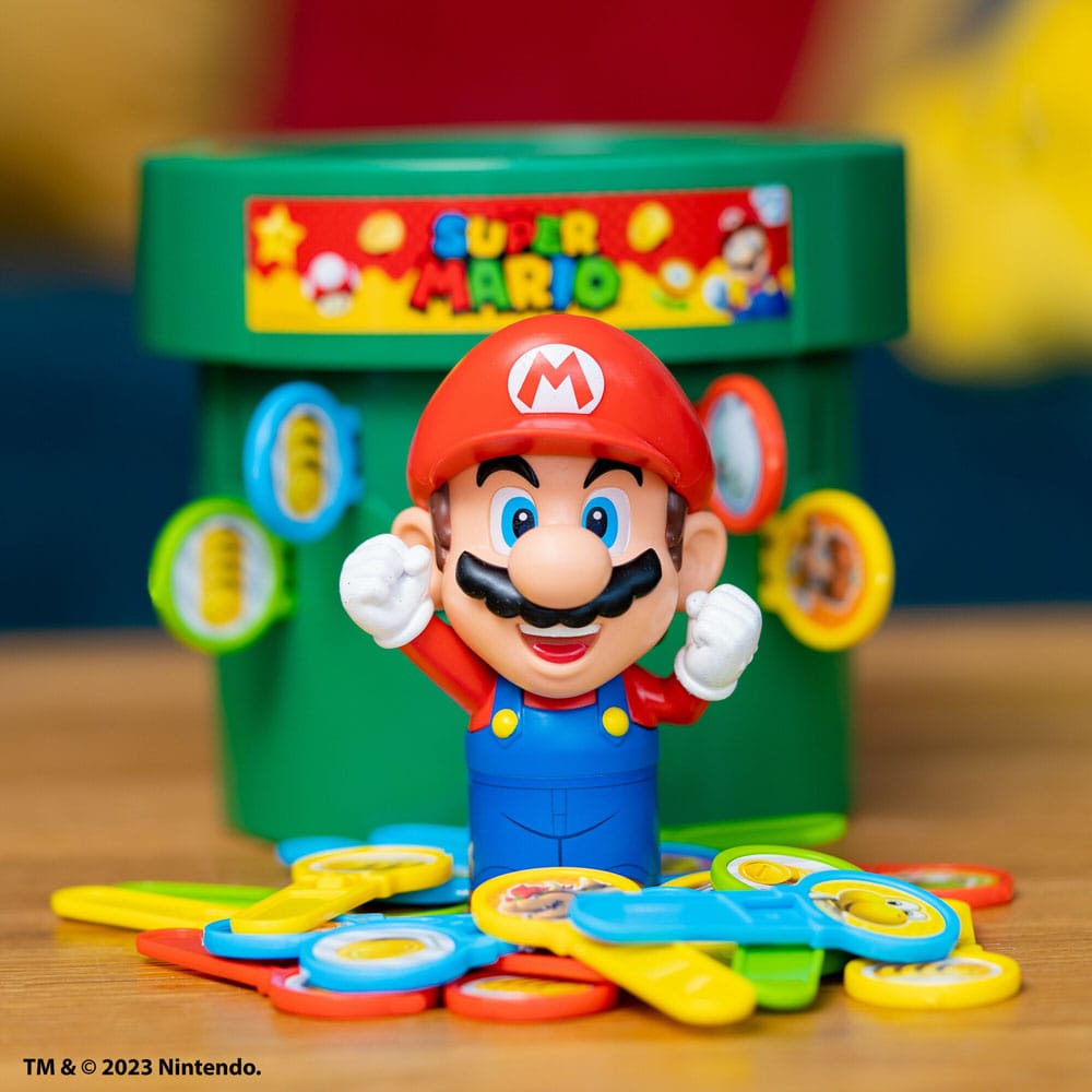 Super Mario Pop-up Spel Mario