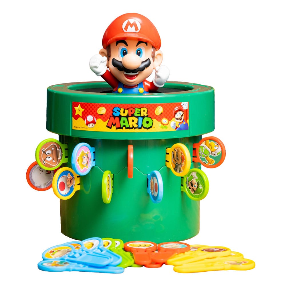 Super Mario Pop-up Spel Mario