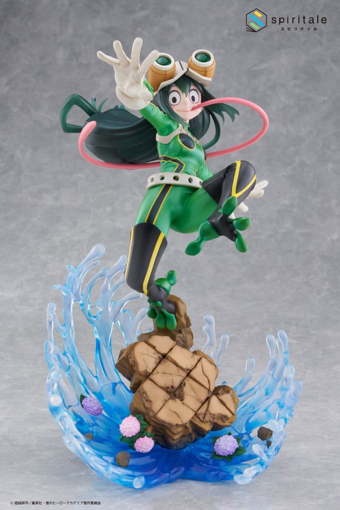 My Hero Academia PVC Beeld 1/7 Tsuyu Asui Kikker 32 cm