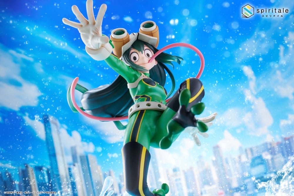 My Hero Academia PVC Beeld 1/7 Tsuyu Asui Kikker 32 cm