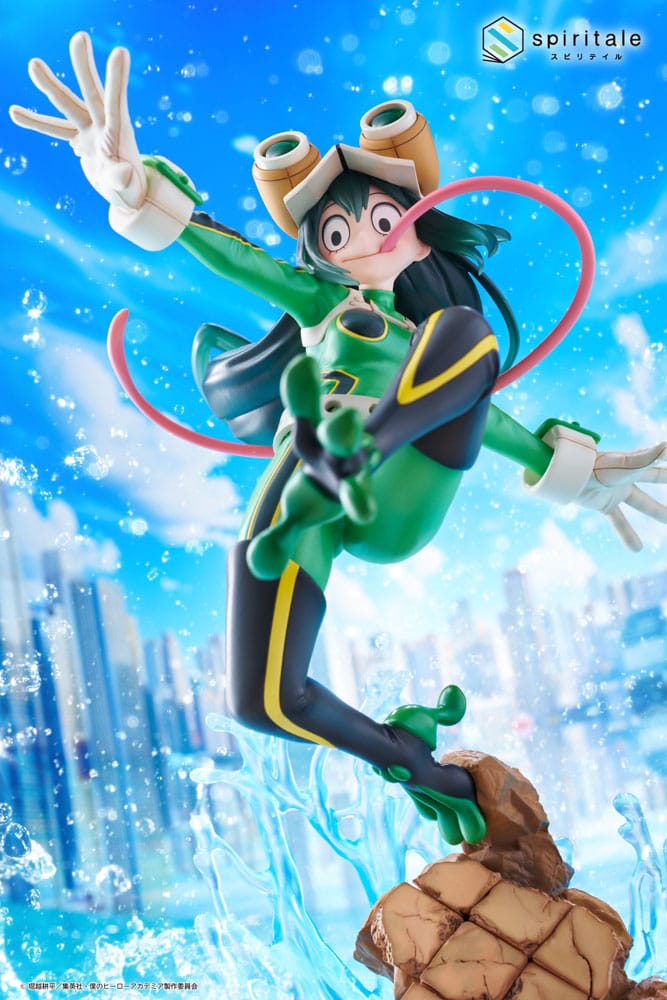 My Hero Academia PVC Beeld 1/7 Tsuyu Asui Kikker 32 cm