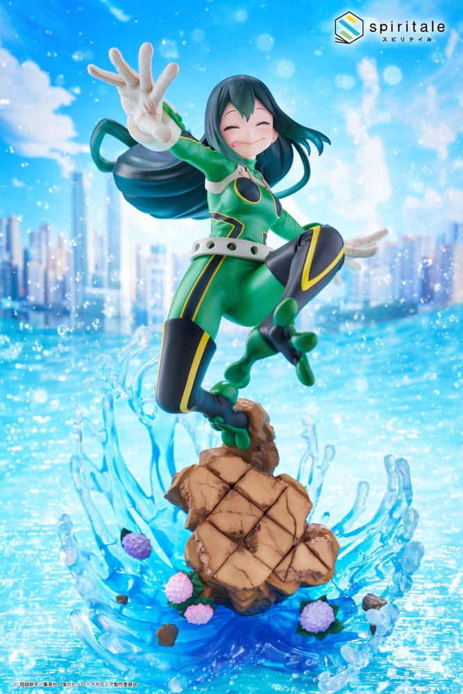 My Hero Academia PVC Beeld 1/7 Tsuyu Asui Kikker 32 cm