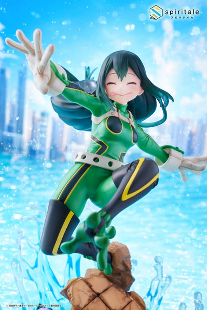 My Hero Academia PVC Beeld 1/7 Tsuyu Asui Kikker 32 cm
