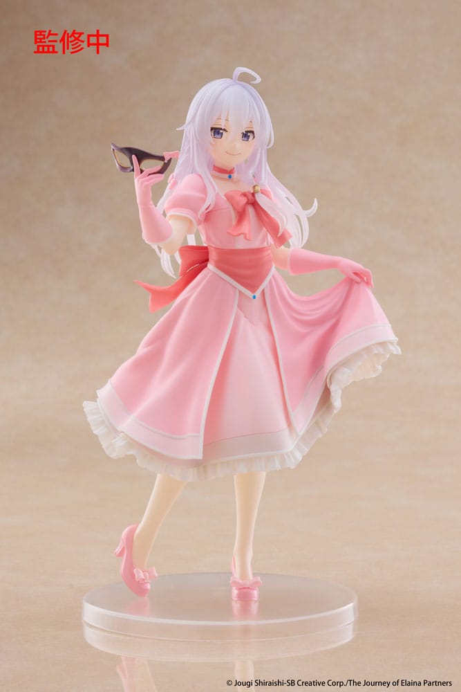 Wandering Witch: The Journey of Elaina Coreful PVC Standue Elaina Mask & Party Dress Ver. 18 cm
