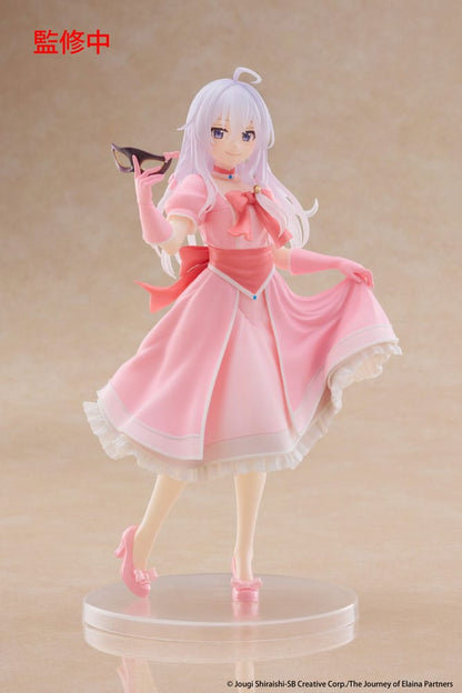 Wandering Witch: The Journey of Elaina Coreful PVC Standue Elaina Mask & Party Dress Ver. 18 cm