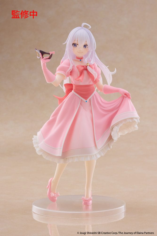 Wandering Witch: The Journey of Elaina Coreful PVC Standue Elaina Mask & Party Dress Ver. 18 cm