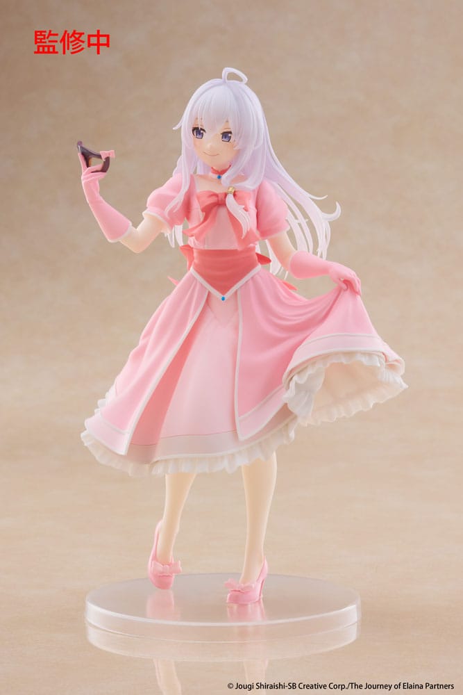 Wandering Witch: The Journey of Elaina Coreful PVC Standue Elaina Mask & Party Dress Ver. 18 cm