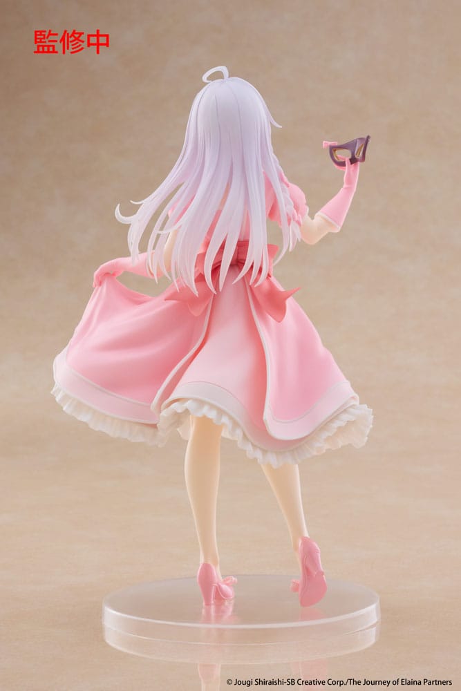 Wandering Witch: The Journey of Elaina Coreful PVC Standue Elaina Mask & Party Dress Ver. 18 cm