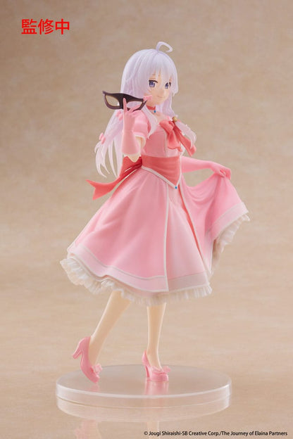 Wandering Witch: The Journey of Elaina Coreful PVC Standue Elaina Mask & Party Dress Ver. 18 cm