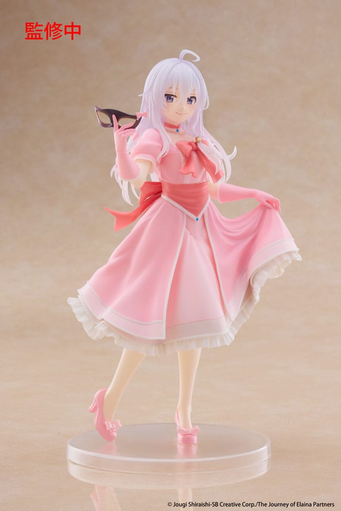 Wandering Witch: The Journey of Elaina Coreful PVC Standue Elaina Mask & Party Dress Ver. 18 cm