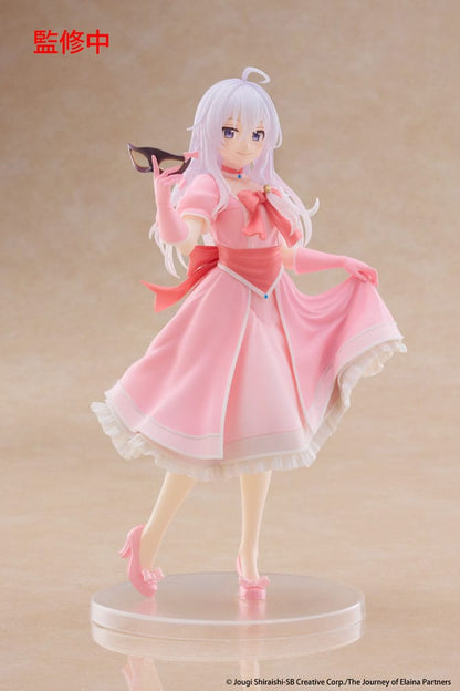 Wandering Witch: The Journey of Elaina Coreful PVC Standue Elaina Mask & Party Dress Ver. 18 cm