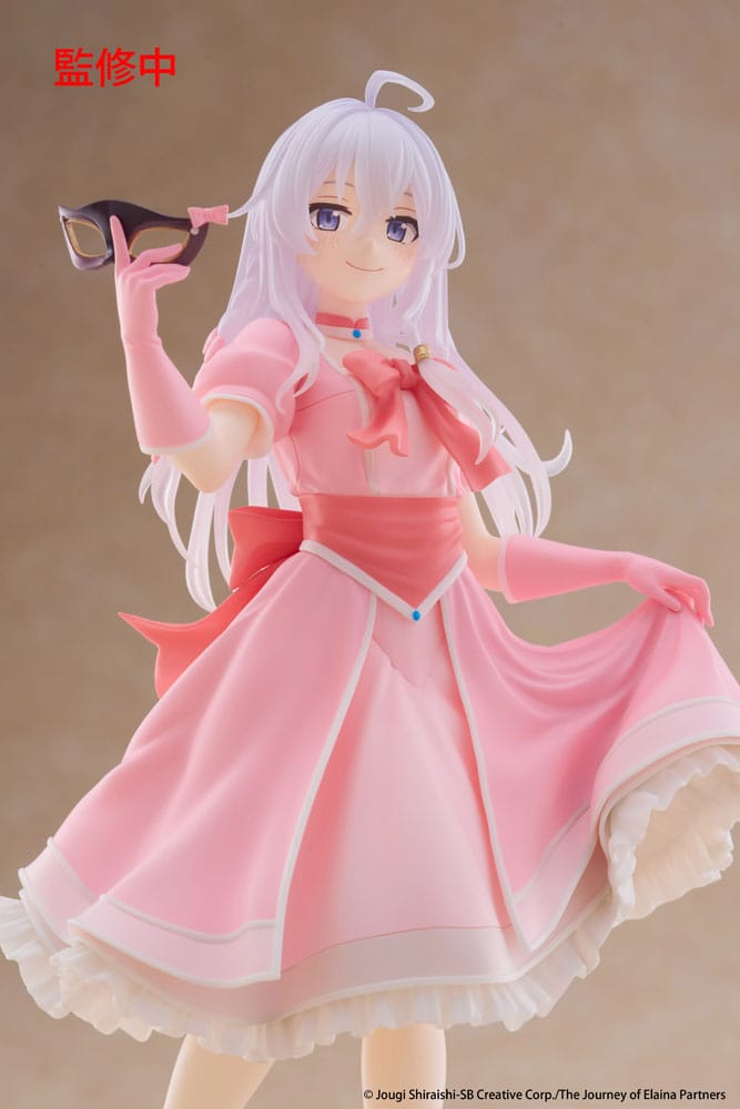 Wandering Witch: The Journey of Elaina Coreful PVC Standue Elaina Mask & Party Dress Ver. 18 cm