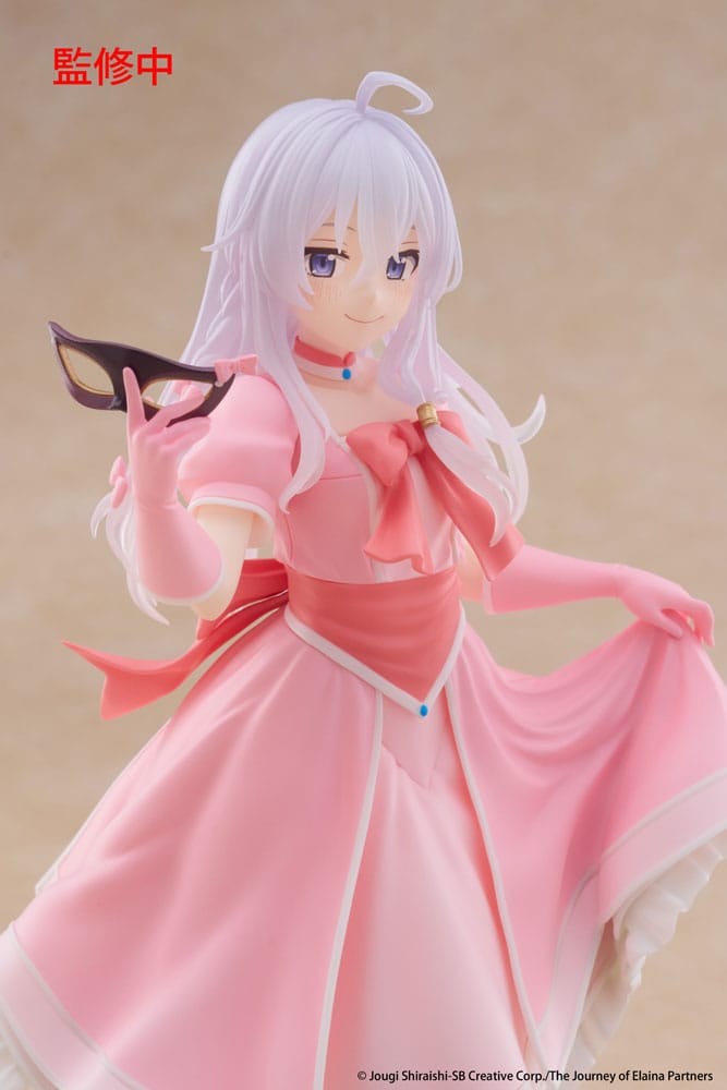 Wandering Witch: The Journey of Elaina Coreful PVC Standue Elaina Mask & Party Dress Ver. 18 cm
