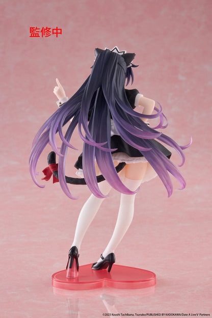 Date A Live V Coreful PVC-beeld Tohka Yatogami Cat Ear Maid Ver. 18 cm