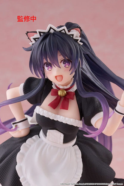 Date A Live V Coreful PVC-beeld Tohka Yatogami Cat Ear Maid Ver. 18 cm
