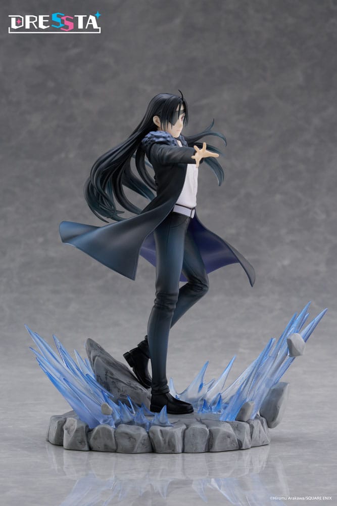 Daemons of the Shadow Realm Dressta PVC-beeld Asa 21 cm