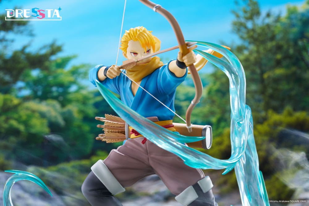 Daemons of the Shadow Realm Dressta PVC-beeld Yuru 21 cm