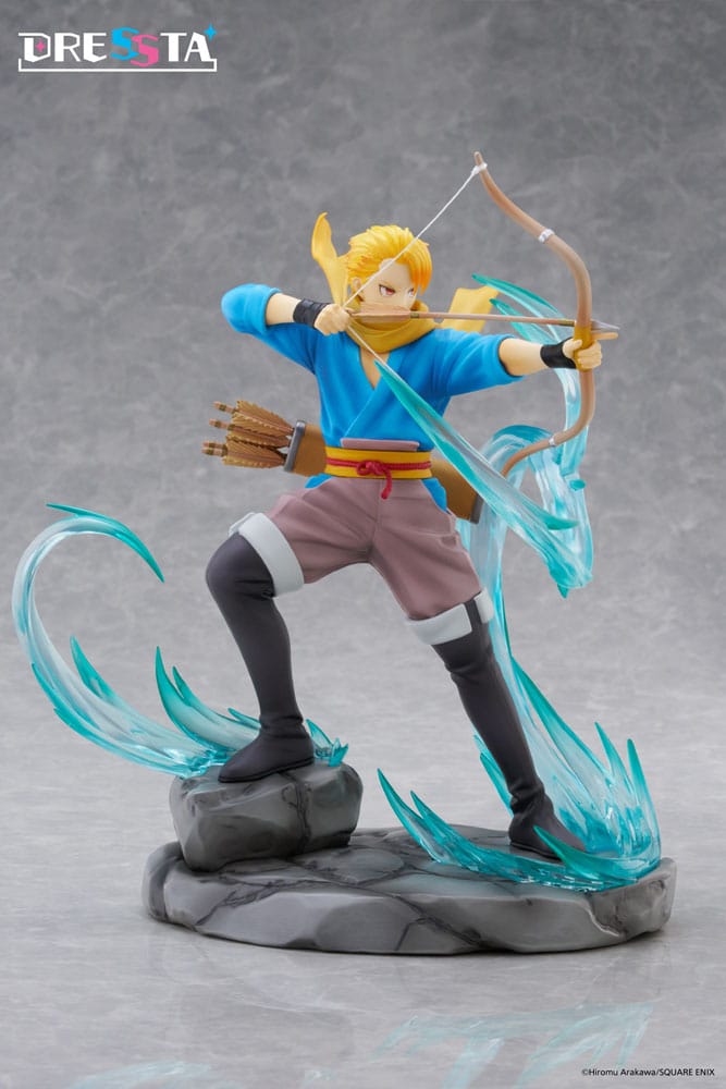 Daemons of the Shadow Realm Dressta PVC-beeld Yuru 21 cm