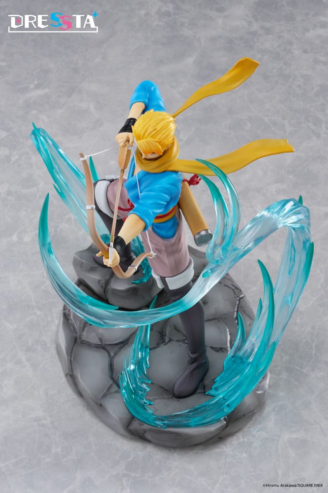 Daemons of the Shadow Realm Dressta PVC-beeld Yuru 21 cm