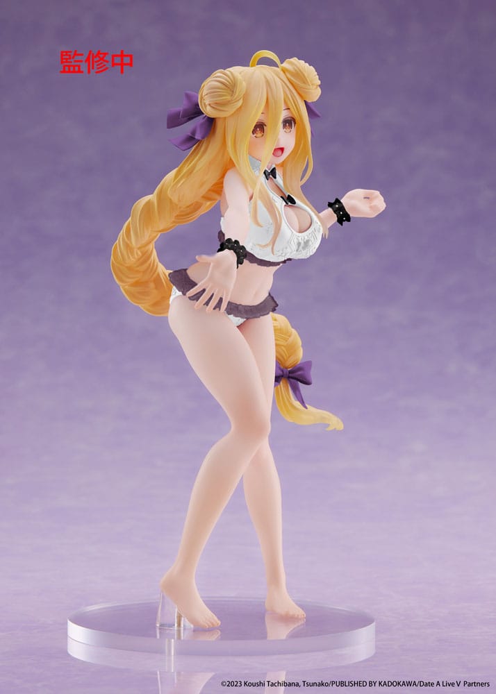 Date A Live V Coreful PVC-standbeeld Mukuro Hoshimiya Badpak Ver. Vernieuwing 18 cm
