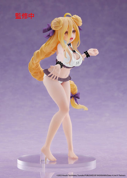 Date A Live V Coreful PVC-standbeeld Mukuro Hoshimiya Badpak Ver. Vernieuwing 18 cm