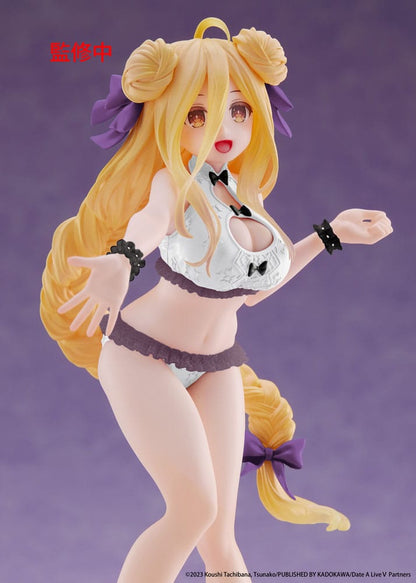 Date A Live V Coreful PVC-standbeeld Mukuro Hoshimiya Badpak Ver. Vernieuwing 18 cm