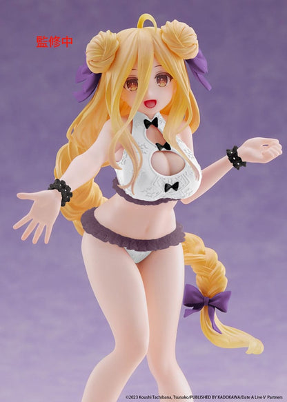 Date A Live V Coreful PVC-standbeeld Mukuro Hoshimiya Badpak Ver. Vernieuwing 18 cm