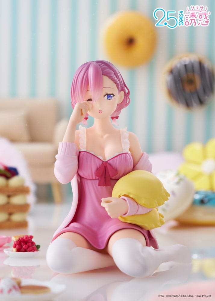 2,5 dimensionale verleiding Newley geschreven Taito Kuji Online PVC-beeld Lilysa Amano 11 cm