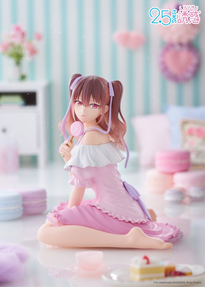 2.5 Dimensionale verleiding Newley Geschreven Taito Kuji Online PVC-beeld Tachibana 11 cm