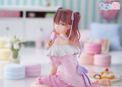 2.5 Dimensionale verleiding Newley Geschreven Taito Kuji Online PVC-beeld Tachibana 11 cm