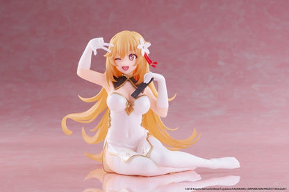 Een Bepaalde Wetenschappelijke Railgun PVC Standbeeld Desktop Leuke Figuur Misaki Shokuho Chinese Jurk Ver. 13 cm