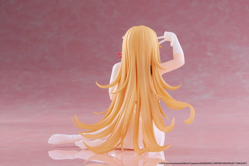 Een Bepaalde Wetenschappelijke Railgun PVC Standbeeld Desktop Leuke Figuur Misaki Shokuho Chinese Jurk Ver. 13 cm