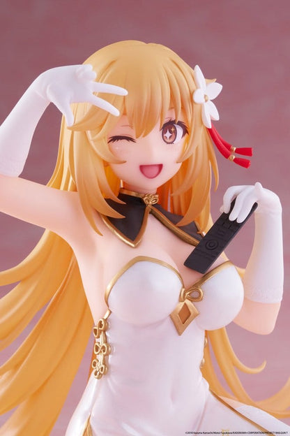 Een Bepaalde Wetenschappelijke Railgun PVC Standbeeld Desktop Leuke Figuur Misaki Shokuho Chinese Jurk Ver. 13 cm