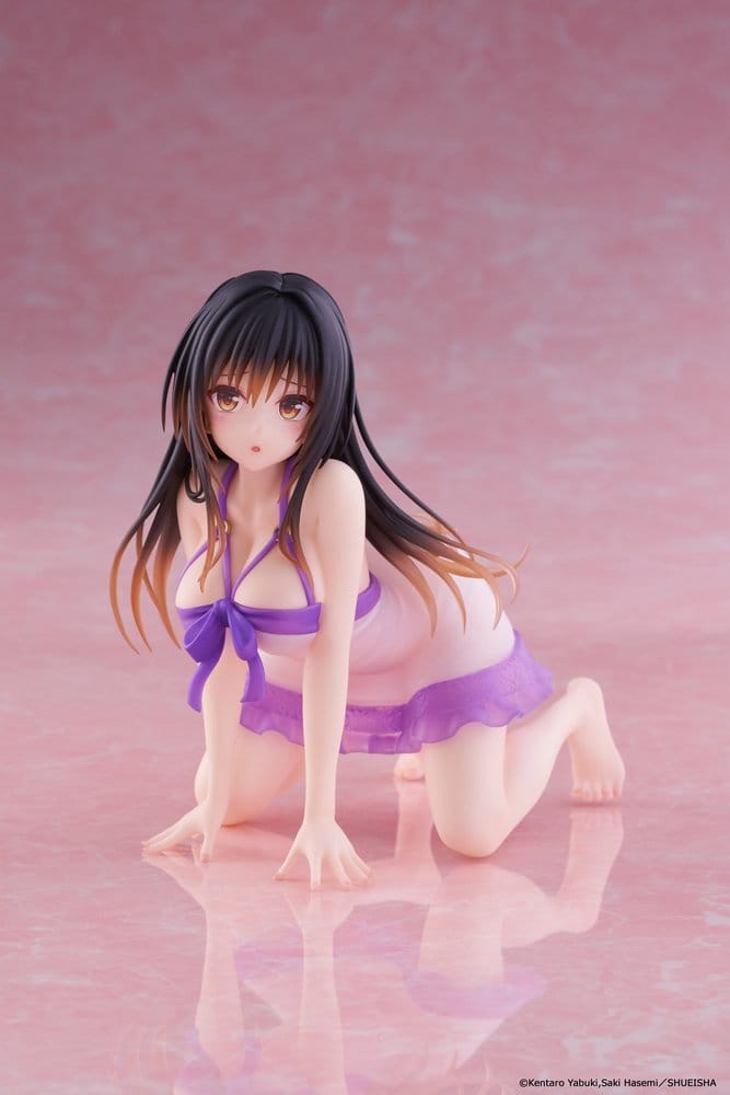 To Love Ru Darkness Desktop Leuk PVC-standbeeld Yui Kotegawa Kamerkleding Ver. 13 cm