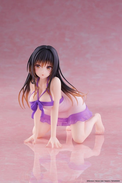 To Love Ru Darkness Desktop Leuk PVC-standbeeld Yui Kotegawa Kamerkleding Ver. 13 cm